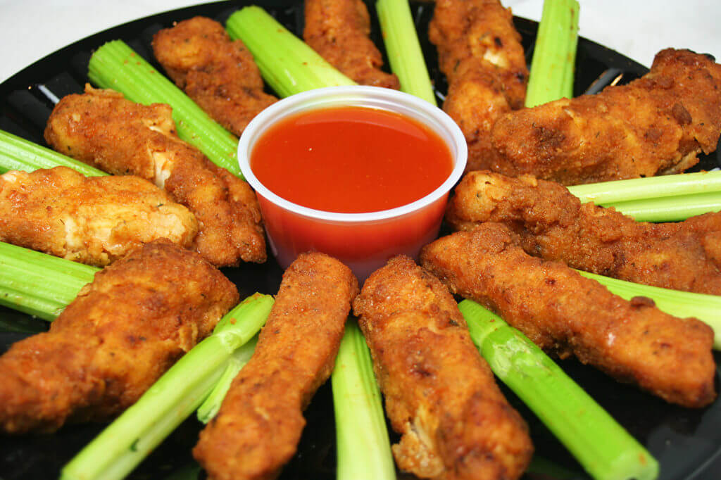 Buffalo CHiken Platter Viga Catering