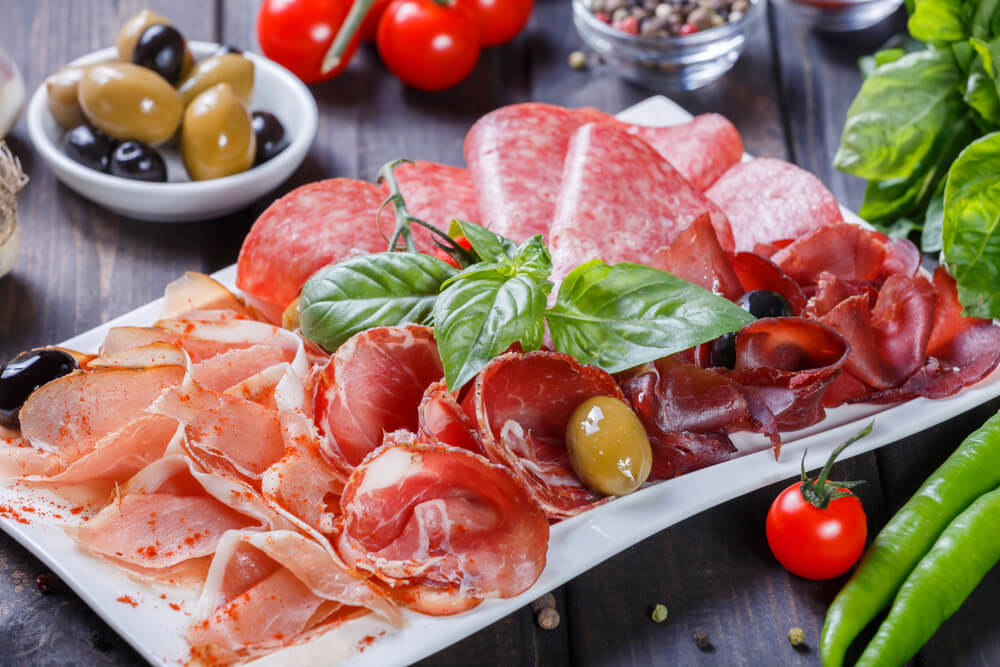 different types of events for italian catering