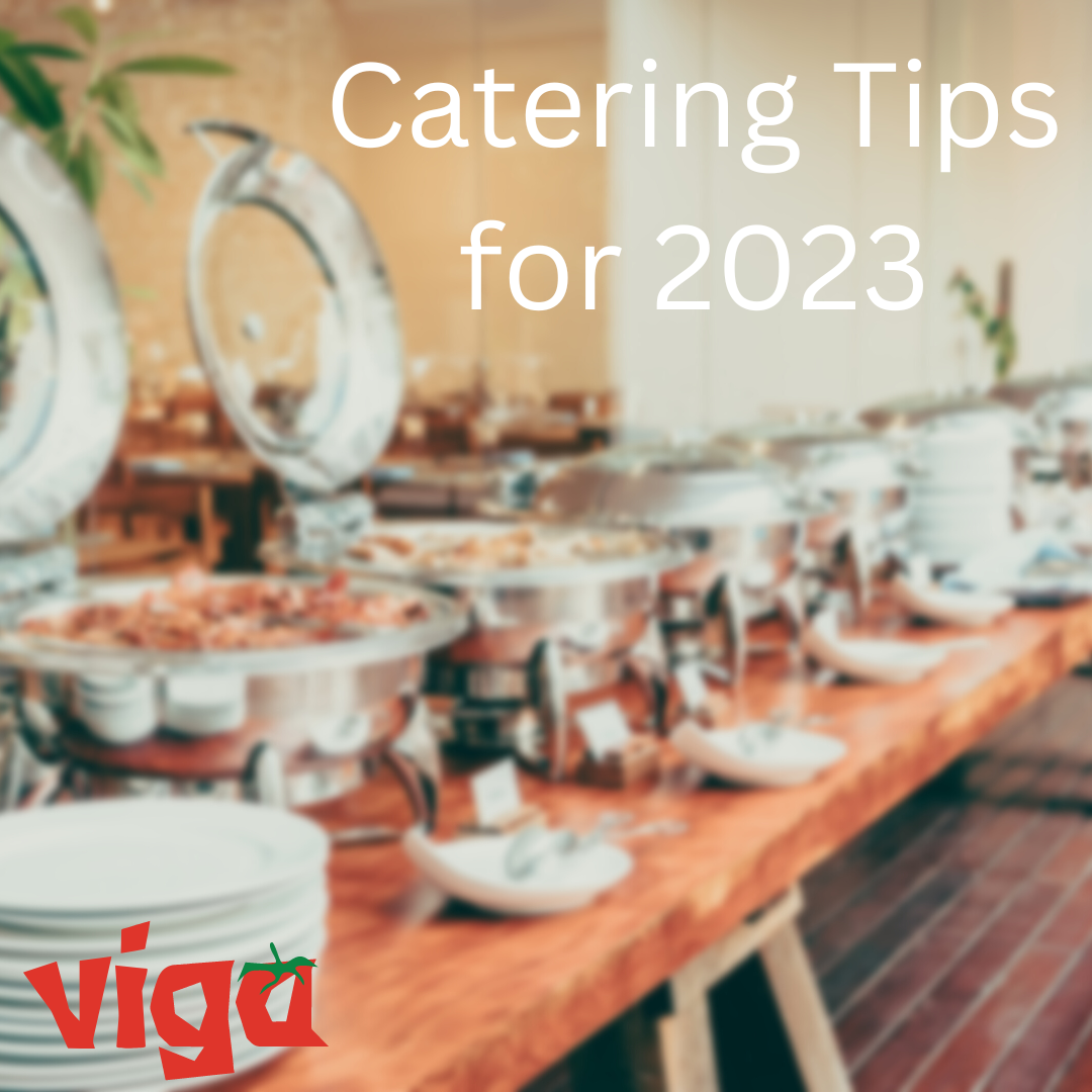 catering tips for 2023
